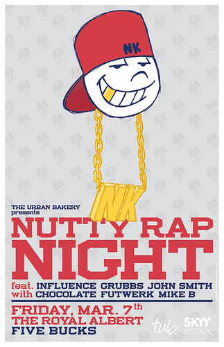Nutty Rap Night