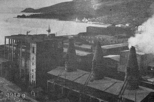 Tvornica Dalmacija 1914.g.