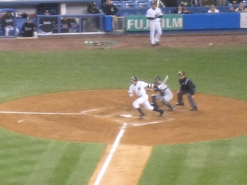 Yankees Vs. Tampa Bay Devil Rays
