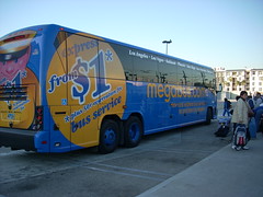 Megabus in Los Angeles