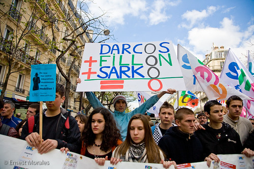 DARKOS +FILLON +SARKO  =  O dans Faits et méfaits du sarkozysme