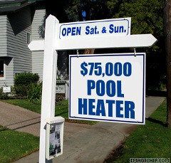 pool heater