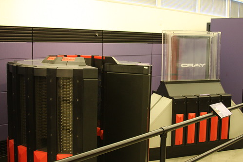 Cray-2 Supercomputer by Pargon, on Flickr