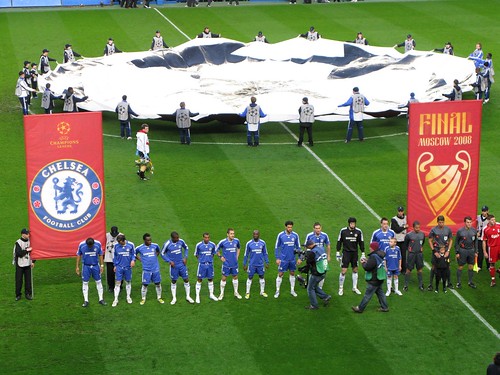Chelsea Lineout