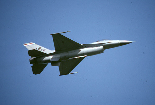 F-16A 81-0737 50TFW St Athan Sept 85