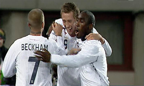 England & Beckham