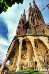  Sagrada Familia Barcellona, foto di Wolfgang Staudt