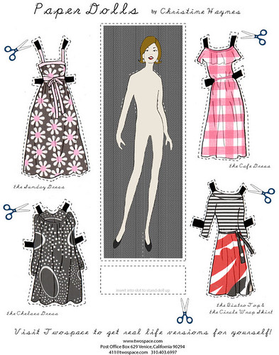 blank paper doll template. This paper doll sheet of her