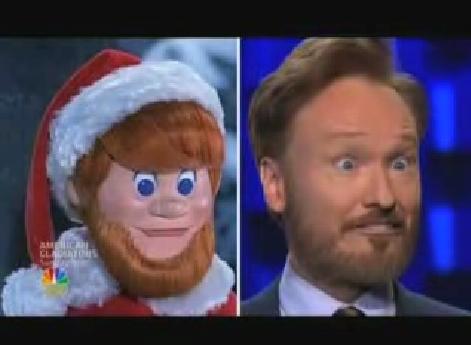 Conan O'Brien Strike Beard Kris Kringle