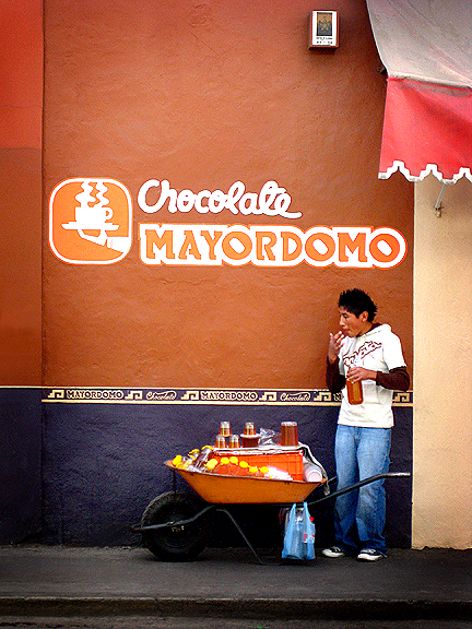 Chocolate Store in Oaxaca