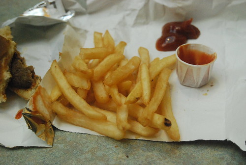 Stolen fries