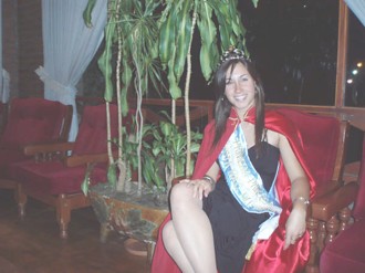 Gimena Giorgetti -1º Princesa Fiesta Nacional del Maní-