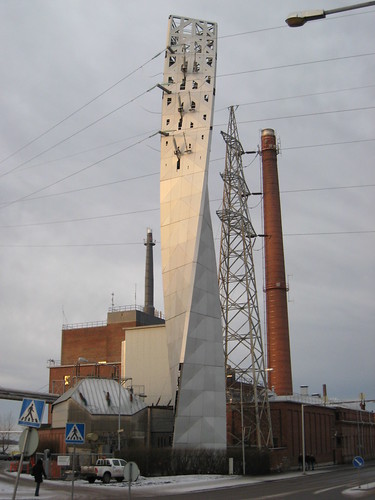 The new tower in Vaasa