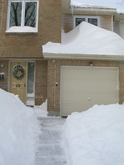 major snow storm of March 8, 2008