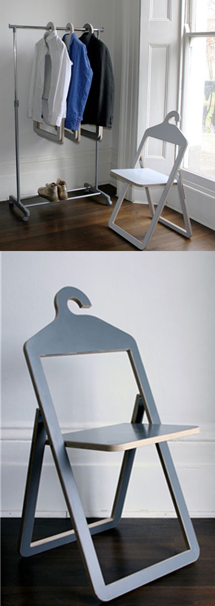 Hanger chair design