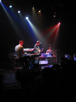 Pnuma Trio & Eliot Lipp @ Lakeshore Theater, Chicago 05/16/09