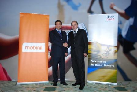 Mobinil Upgrades Network to End-to-End IP Infrastructure