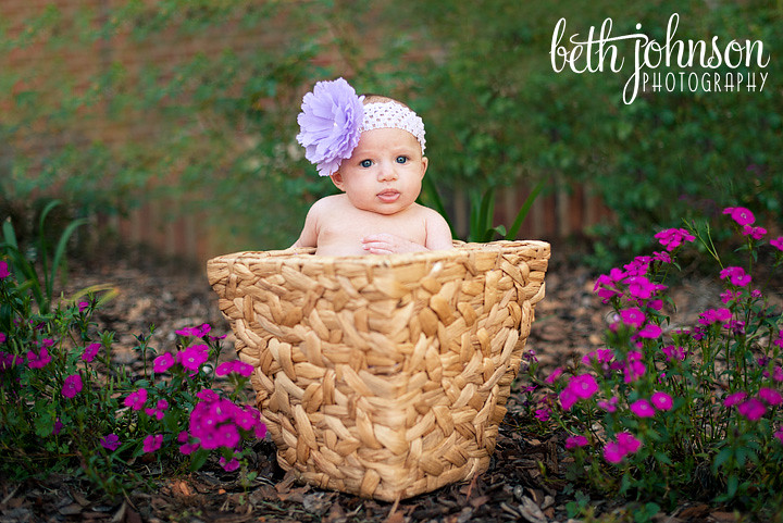 tallahassee baby girl three months in basket