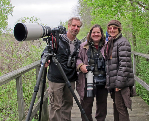 Birding The Magee Marsh Boardwalk with Kenn Kaufman & Dawn Fine by JKissnHug
