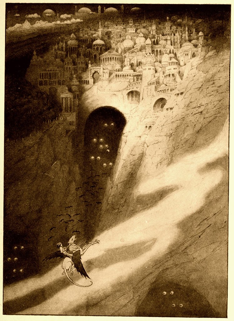 Sidney Sime - The City of Never (1912)