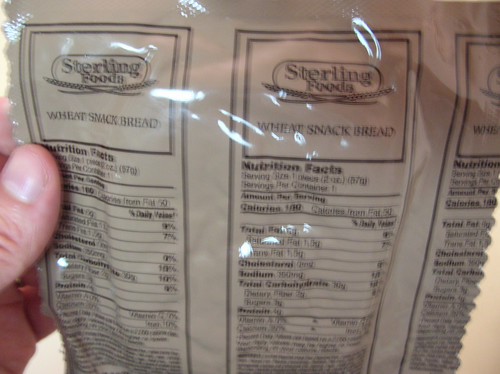 Packaged Wheat Snack