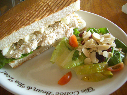 panini with chicken chipotle