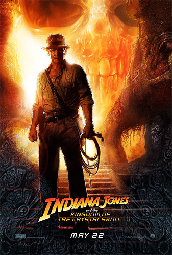 Nuevo Poster de Indiana Jones 4, el Reino de la Calavera de Cristal