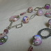 Millefiori beads par Frammenti di fimo