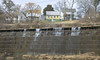 Pelzer Dam and Mill Houses