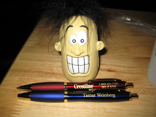 Crestline Pens and Easy Squeezy