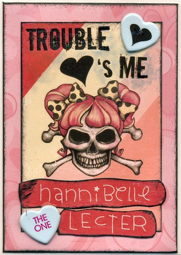 HanniBelle Lecter #1 atc