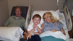 Grandpa, Dylan & Mom