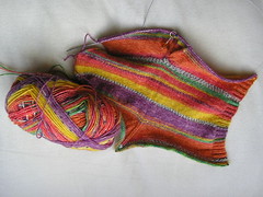 Sidewinder sock