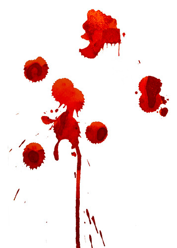 Blood Spatter by Heo2035.