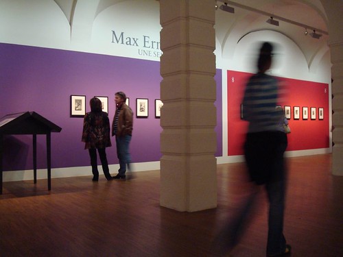 Max Ernst in the Albertina