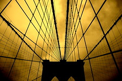 Brooklyn Bridge Lomo