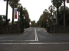 Main Gate, University of Arizona by iagocappuccio915