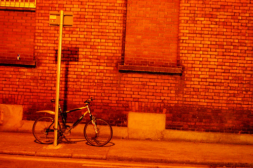Bricks and bike on Baggotrath Place