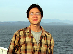UBC Student Shuan Wang fell for U.S. immigration policies