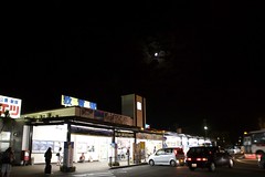 夜のJR敦賀駅
