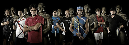 ATP Tennis Masters Cup and Terracotta Warrior Unveiling por ask curly.
