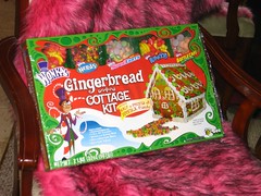 Gingerbread Cottage Kit