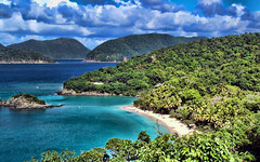 Trunck Bay - St. John - U.S. Virgin Islands