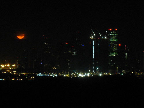 Red moon in Singapore | Flickr - Photo Sharing!