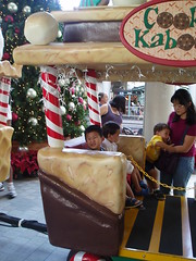 I rode on the Cookie Kaboose