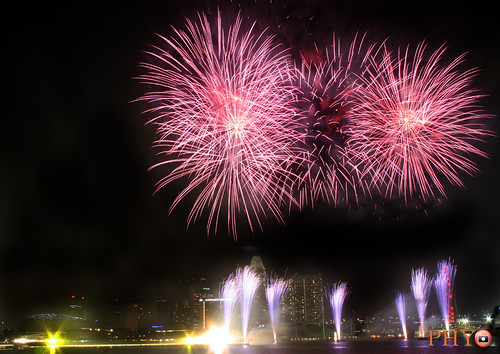 Fireworks @ Marina Bay 2