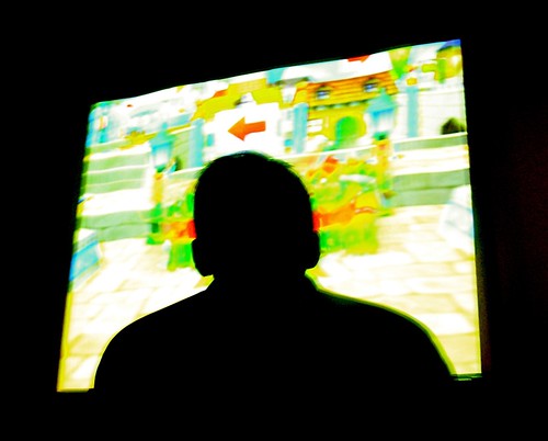 Video Games on the Big Screen by you.