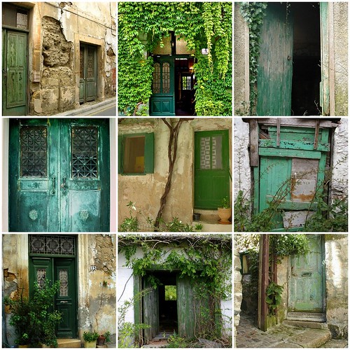 My love of Green Doors