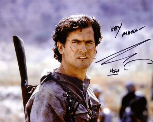 Bruce Campbell Ash Army Of Darkness