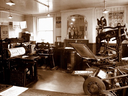 Print Room Beamish